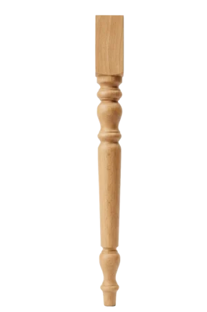 Pieds de table chêne
